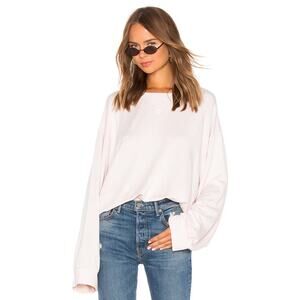 Selkie The Pillow Sweater In Creme- S